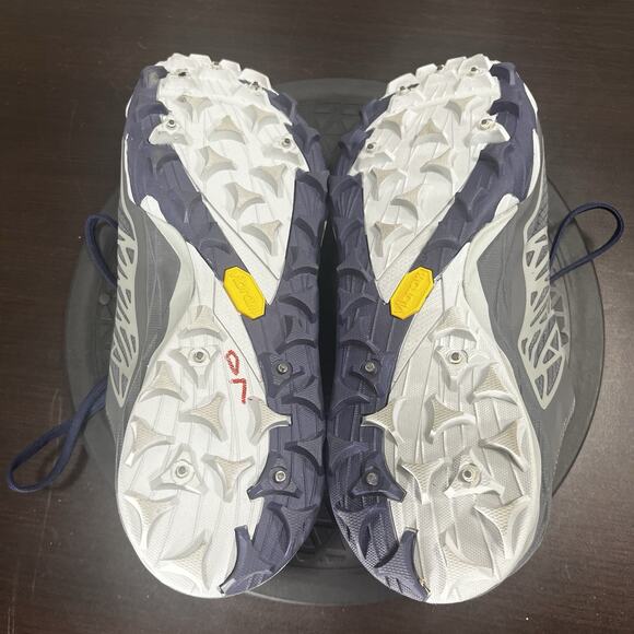 Merrell Womens Size 9 Allout Terra Ice Gray Vibram Hiking Shoes NO INSOLES - Picture 10 of 10